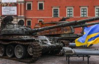 Місцева влада не дозволила провести перед посольством РФ у Берліні виставку знищеної в Україні російської техніки, – Мельник