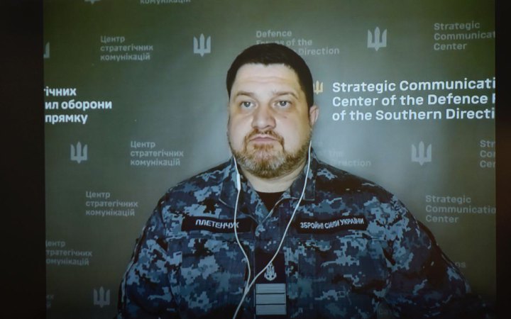 Росіяни використовують азовські порти України, аби вивозити награбоване – Плетенчук