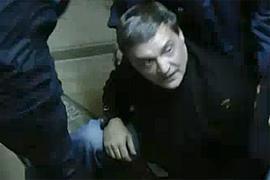 Гримчак устроил драку на участке в Донецкой области