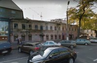 В центре Одессы обрушилось перекрытие старого жилого дома