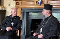 Голова ПЦУ Епіфаній зустрівся з головою англіканської церкви