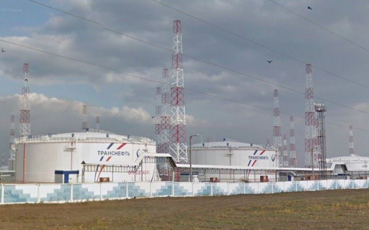 Джерела: СБУ уразила ворожу нафтостанцію «Самара», яка формує експортний сорт нафти Urals