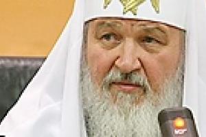 Патриарх Московский удивлен реакцией националистических сил Украины на его визит
