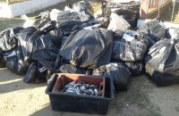 В Николаевской области рыбоохранный патруль поймали на браконьерстве