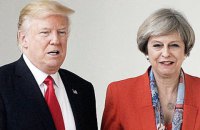 Трамп пообещал премьеру Великобритании содействие в расследовании отравления Скрипаля