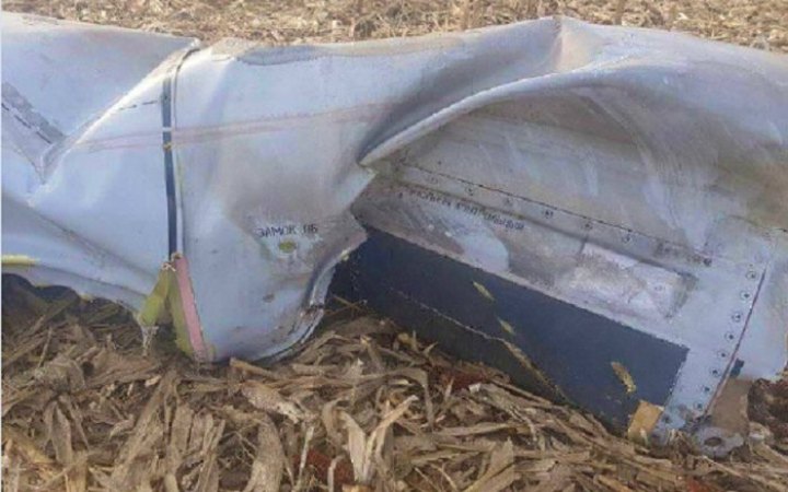 ​На Київщині знайшли уламки ракети Х-55, випущеної росіянами 31 грудня 