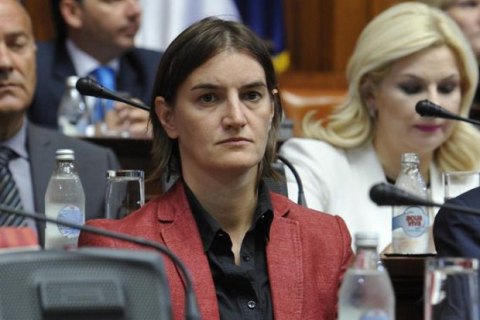 Правительство Сербии впервые возглавит женщина