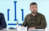 Всі слова щодо підтримки України мають підтверджуватись зброєю, снарядами, фінансами, – Зеленський