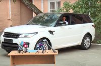 Полиция второй раз вернула футболисту "Динамо" угнанный автомобиль
