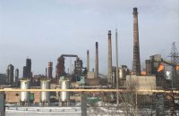 Авдеевский коксохим остановился из-за обрыва ЛЭП