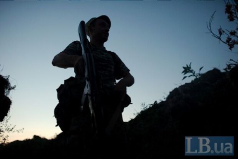Сутки на Донбассе прошли без потерь для украинской армии