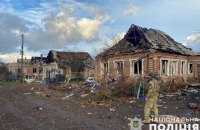 Учора окупанти атакували 5 населених пунктів Донеччини та вбили людину