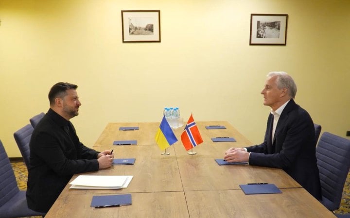 Зеленський і прем’єр Норвегії обговорили співпрацю щодо дронів і ППО