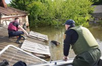 Рівень води на Херсонщині впав на 13 сантиметрів