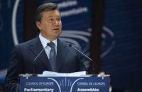 Янукович призывает ПАСЕ к объективности