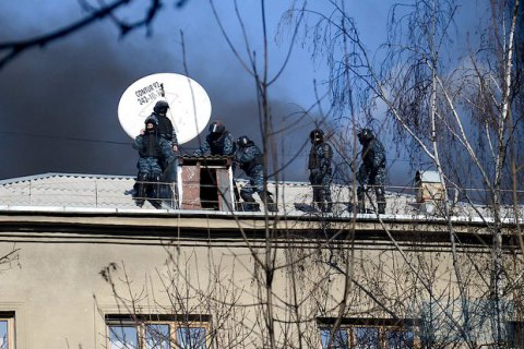 Горбатюк: спільником "беркутівців"-утікачів був один із керівників ГО "Ніхто крім нас"