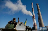Штаб ООС опроверг информацию об обстреле боевиками ТЭС в Счастье