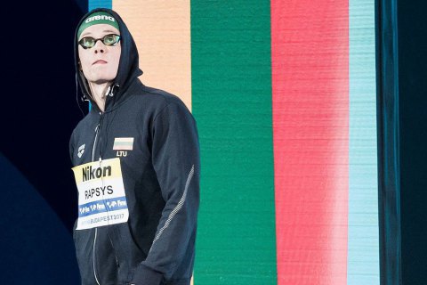 Чемпион мира едва не опозорился в заплыве на 400 метров
