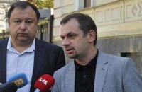 Княжицкий и Левус потребовали от СБУ проверить причастность нардепов к деятельности "Интера"
