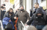 Печерський райсуд обрав запобіжний захід затриманому на акції під Офісом президента (оновлено)