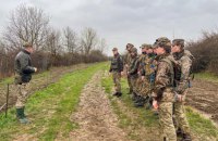 Курсанти-прикордонники почали навчання на кордоні