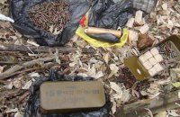 В Дружковке россиянин прятал 1,5 тыс. патронов и взрывчатку