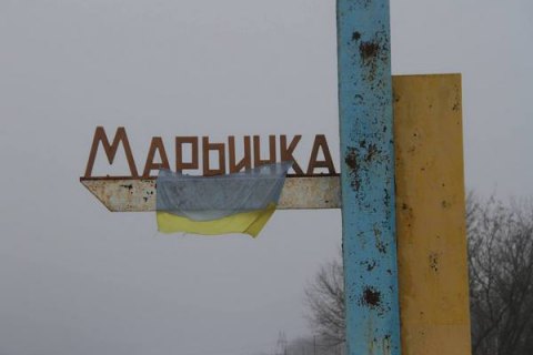 Боевики в течение часа обстреливали пропускной пункт "Марьинка"