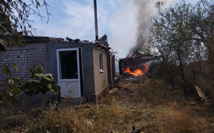 Окупанти атакували село на Херсонщині, постраждала людина