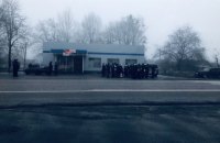 На Харківщині мітингувальники перекривали дорогу через підвищення тарифів на газ