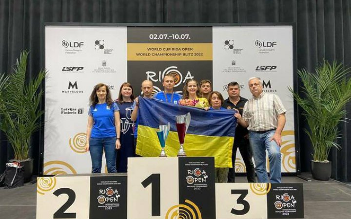Українка Мотричко виграла чемпіонат світу із шашок-100 в бліцгрі