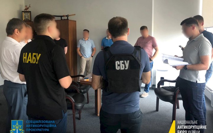 НАБУ опублікувало відео викриття нардепа Гунька на хабарі
