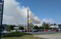 В Броварах горела жилая пятиэтажка (обновлено)