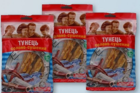​АМКУ оштрафовал харьковскую фирму за снеки "Тунец", сделанные из хека
