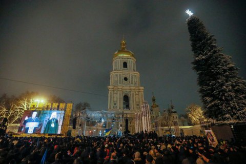 У КМДА розповіли, як цьогоріч святкуватимуть Новий рік у столиці
