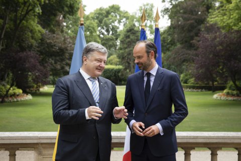 Порошенко и премьер Молдовы в понедельник откроют КПП "Кучурган - Первомайск" в Одесской области
