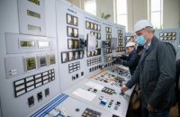 На Дарницькій ТЕЦ встановили два нових фільтри газоочистки, до кінця року буде три, – Кличко 