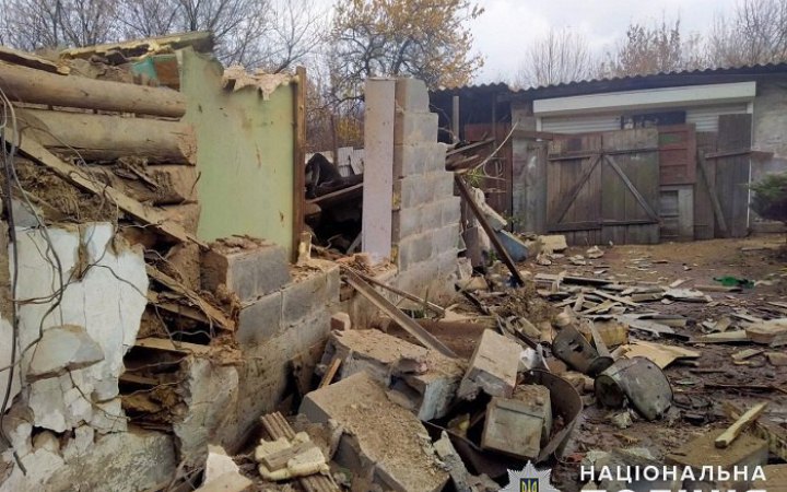 За минулу добу на Донеччині ворог обстріляв 14 населених пунктів, – МВС