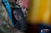 У Києві попрощалися з медикинею 3 штурмової бригади Валентиною Нагорною (Валікірією)