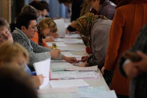 Явка избирателей на 13 часов составила 23,56%