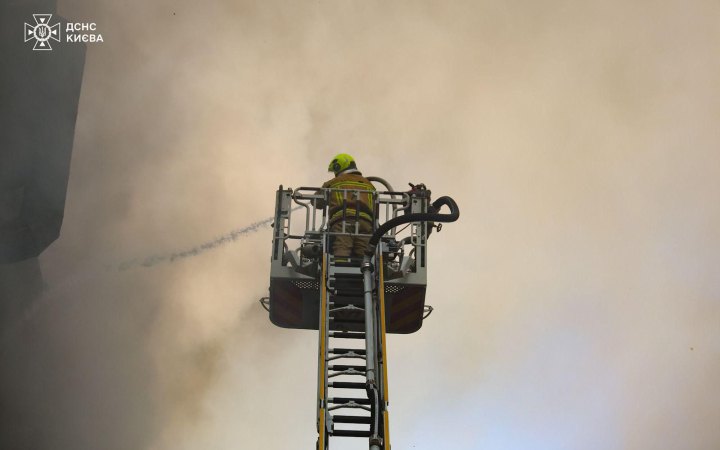 Під час російської атаки на Київ було пошкоджене приміщення Апостольської нунціатури