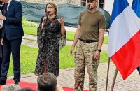 Забужко і Сенцова нагородили французьким Орденом Почесного легіону