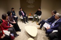 Зеленський у Давосі зустрівся з лідерами В'єтнаму, Люксембургу, Сінгапуру і Руанди