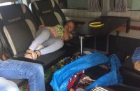 Мужчина пытался вывезти пятилетнего ребенка в Венгрию среди сумок с вещами