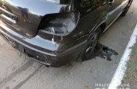 У Дніпропетровській області намагалися підірвати автомобіль начальника місцевої поліції