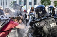 Массовые протесты в США. Что происходит после убийства Джорджа Флойда. Фоторепортаж 