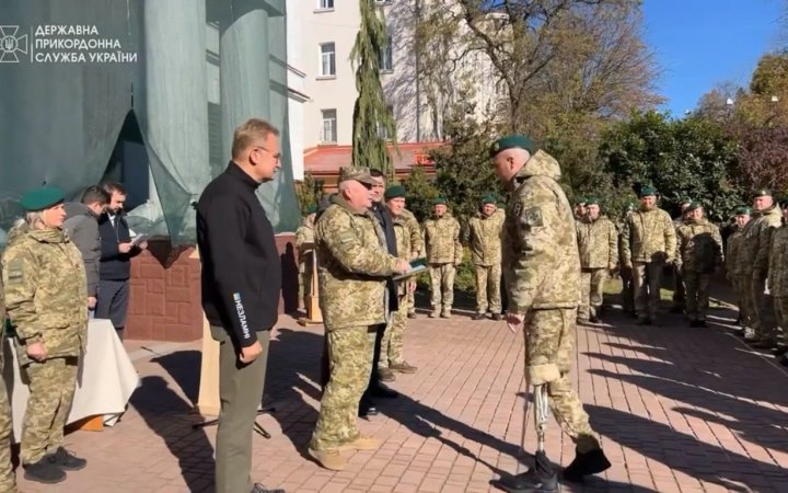 На Львівщині нове службове житло отримали прикордонники, частина з яких захищала Маріуполь