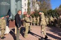 На Львівщині нове службове житло отримали прикордонники, частина з яких захищала Маріуполь