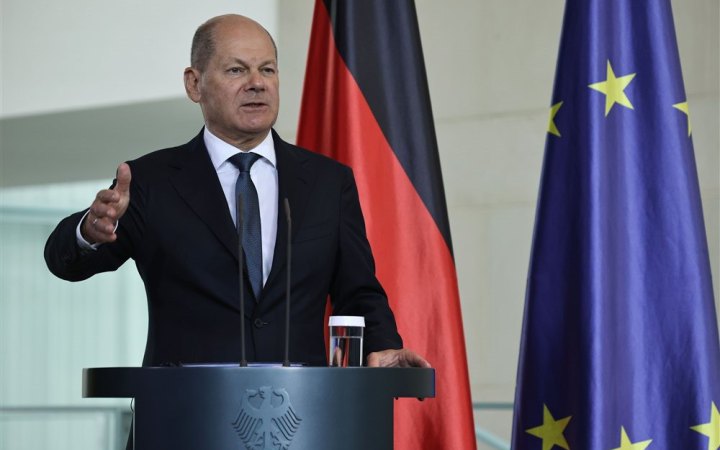 Україна стане членом ЄС після перемоги у війні, - Шольц 