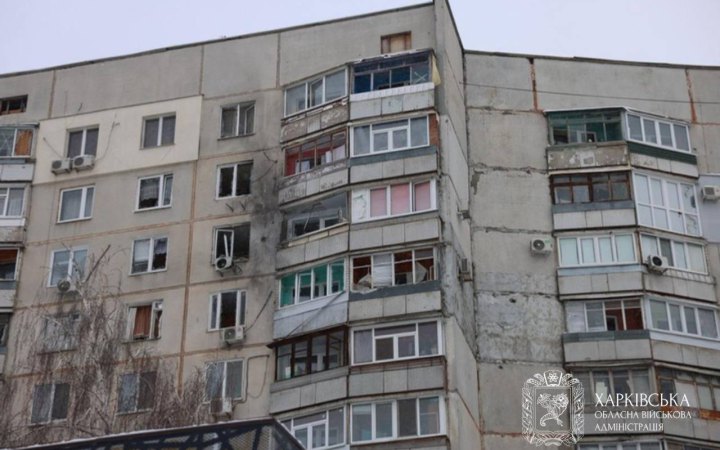 Шестеро мешканців Харківщини вчора постраждали унаслідок агресії РФ
