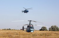 Над Чорним морем відбулися навчання морської авіації ЗСУ